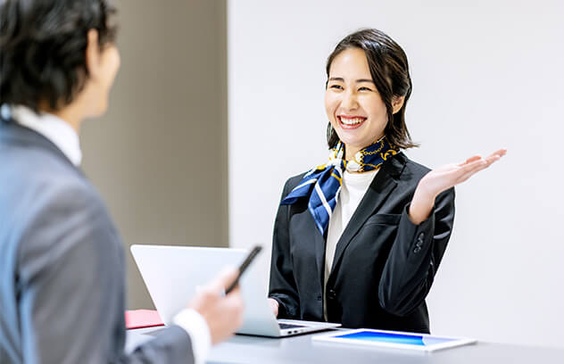 受付案内